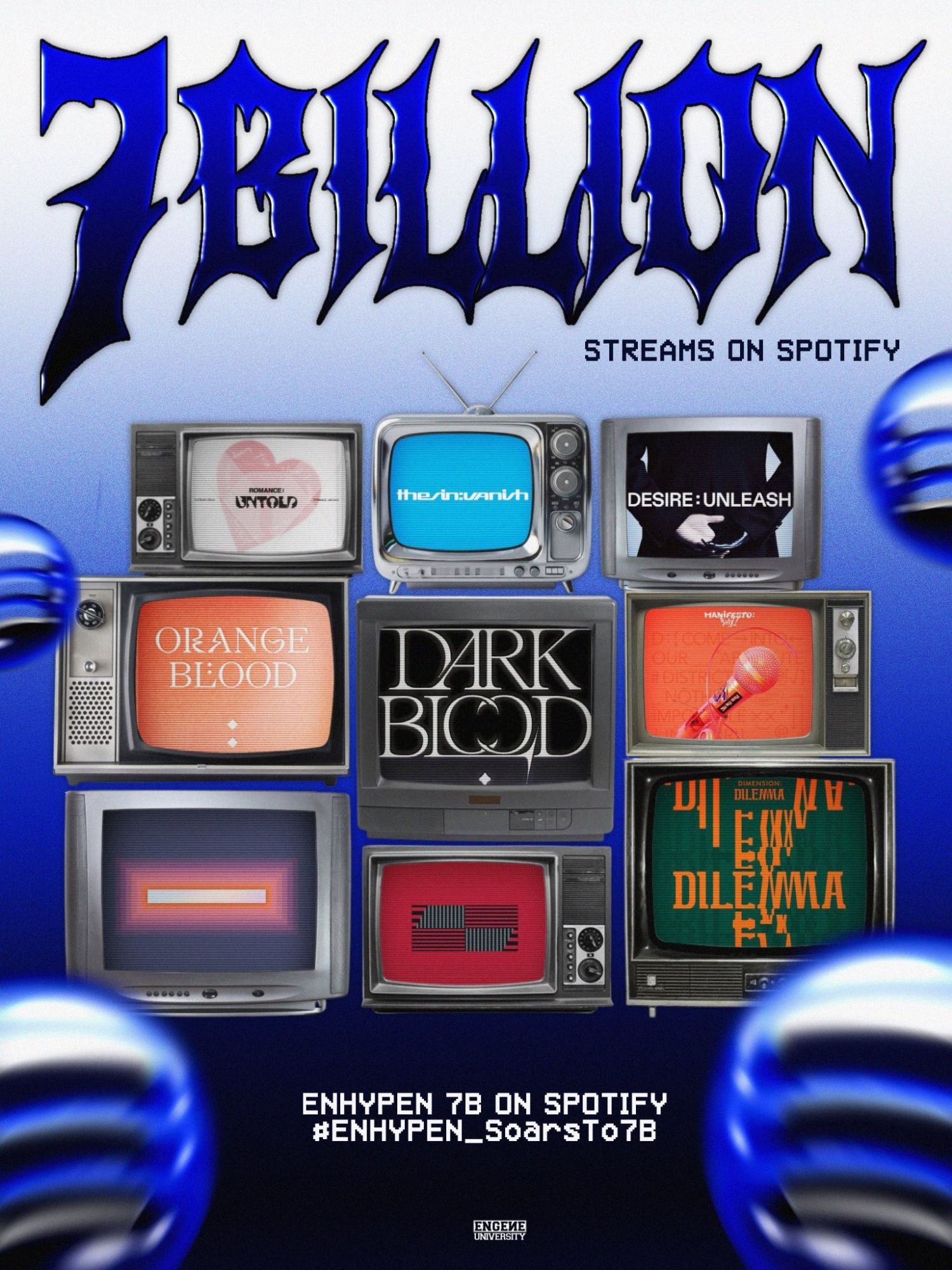 Momen yang diabadikan oleh penggemar ENHYPEN