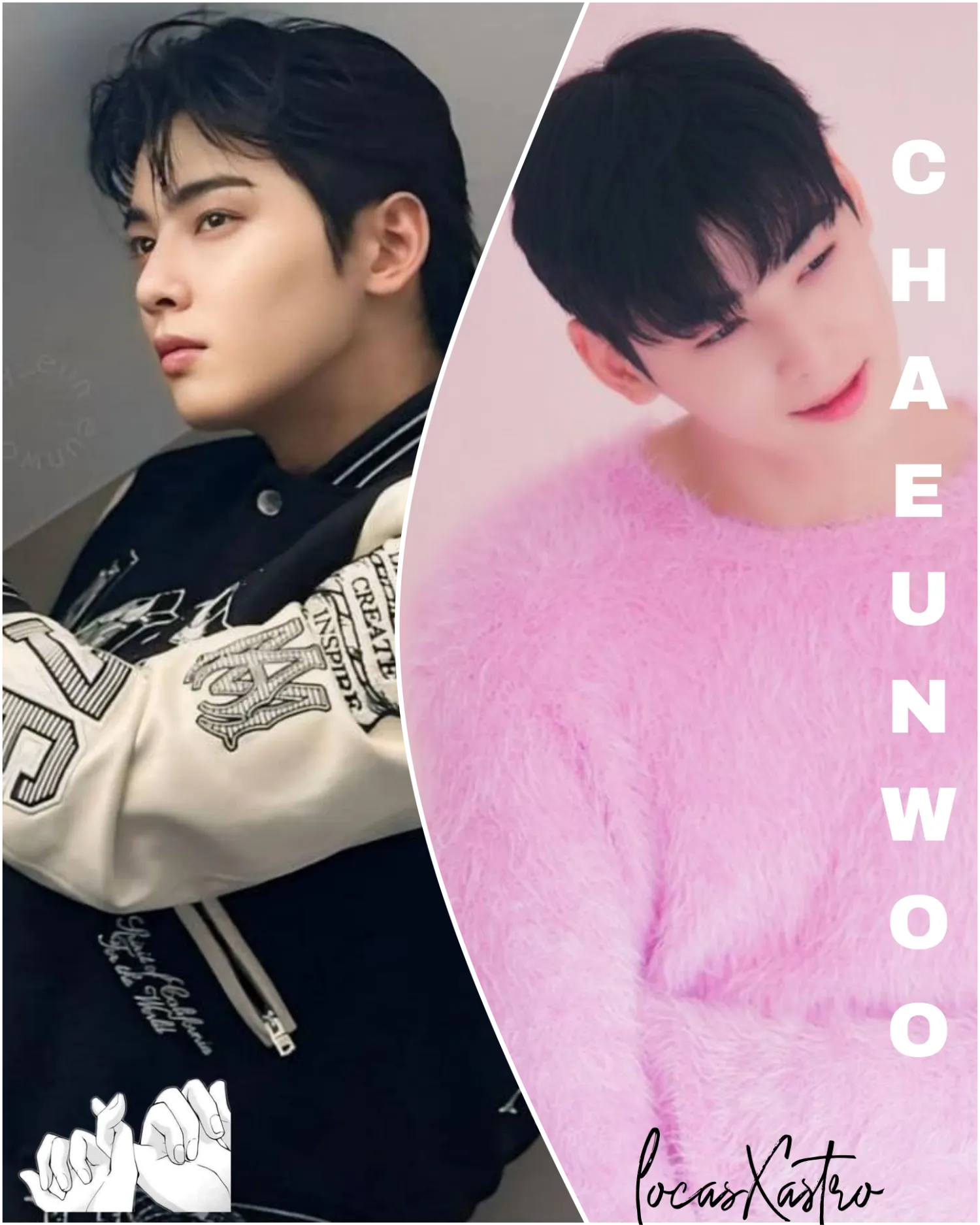 A moment captured by Eunwoo (ASTRO)'s fan