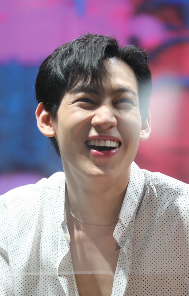 A moment captured by Bambam (GOT7)'s fan