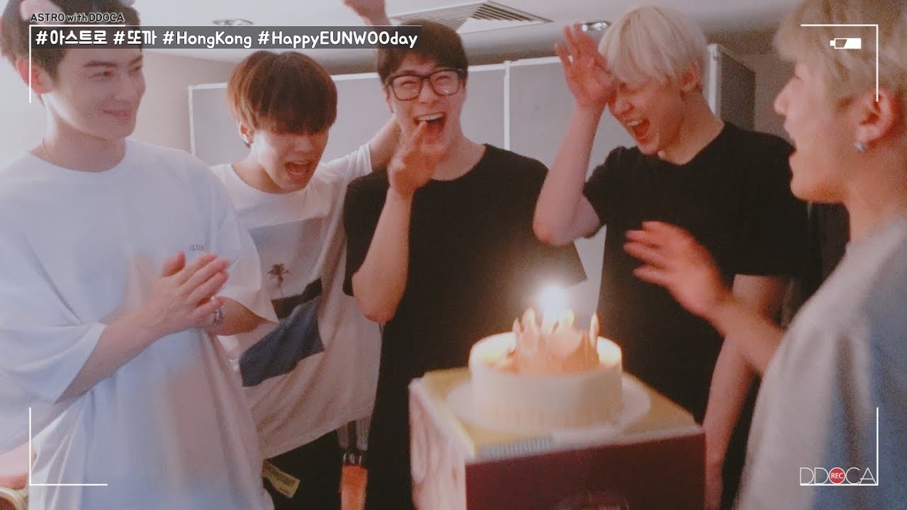 Recent activity shot of Moonbin (ASTRO)