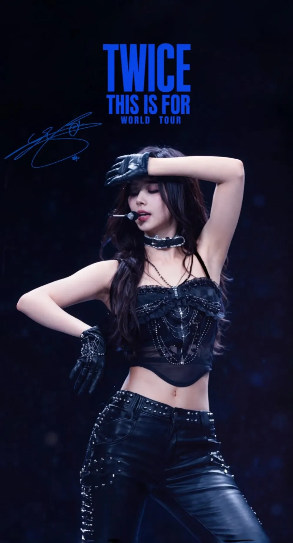 Momen yang diabadikan oleh penggemar TWICE