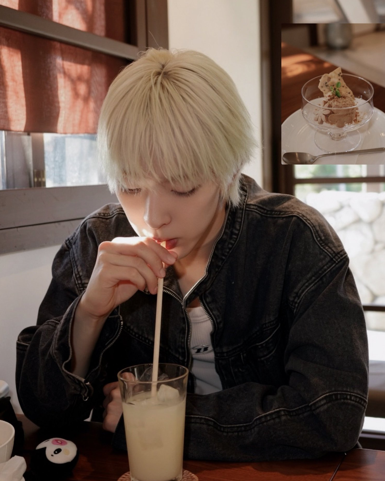 A moment captured by Tomoya (NEXZ)'s fan