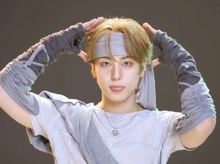 Behind-the-scenes cut of Taki (&TEAM)