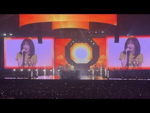 Behind-the-scenes cut of Wendy (Red Velvet)