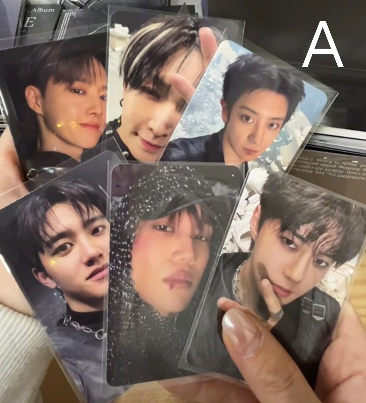 EXO의 비하인드 컷