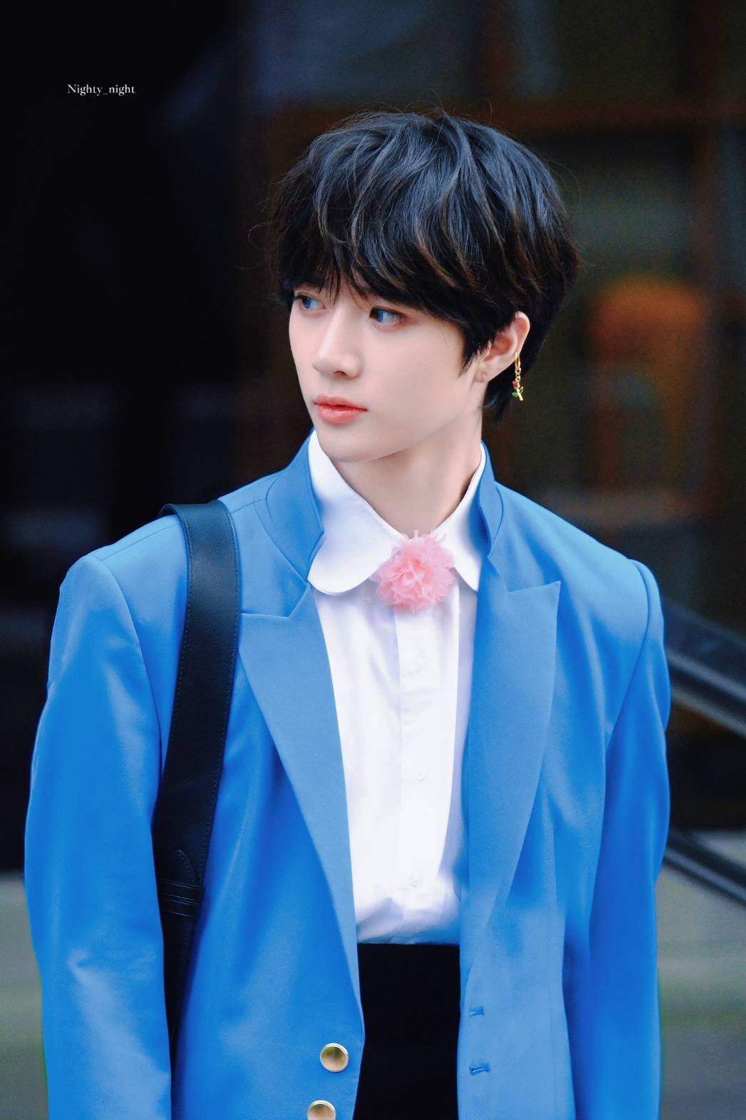 A moment captured by Beomgyu (TOMORROW X TOGETHER)'s fan