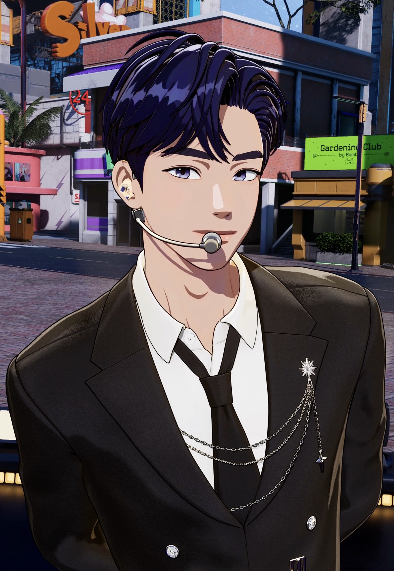 A moment captured by Yejun (PLAVE)'s fan