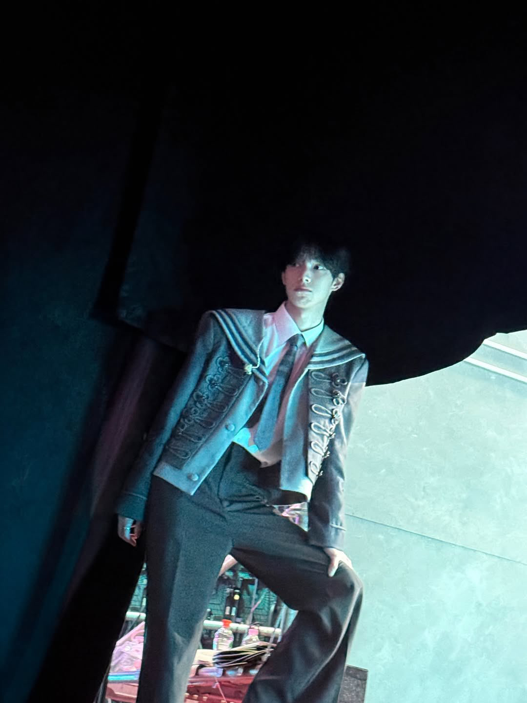 A moment captured by Chuei Liyu's fan