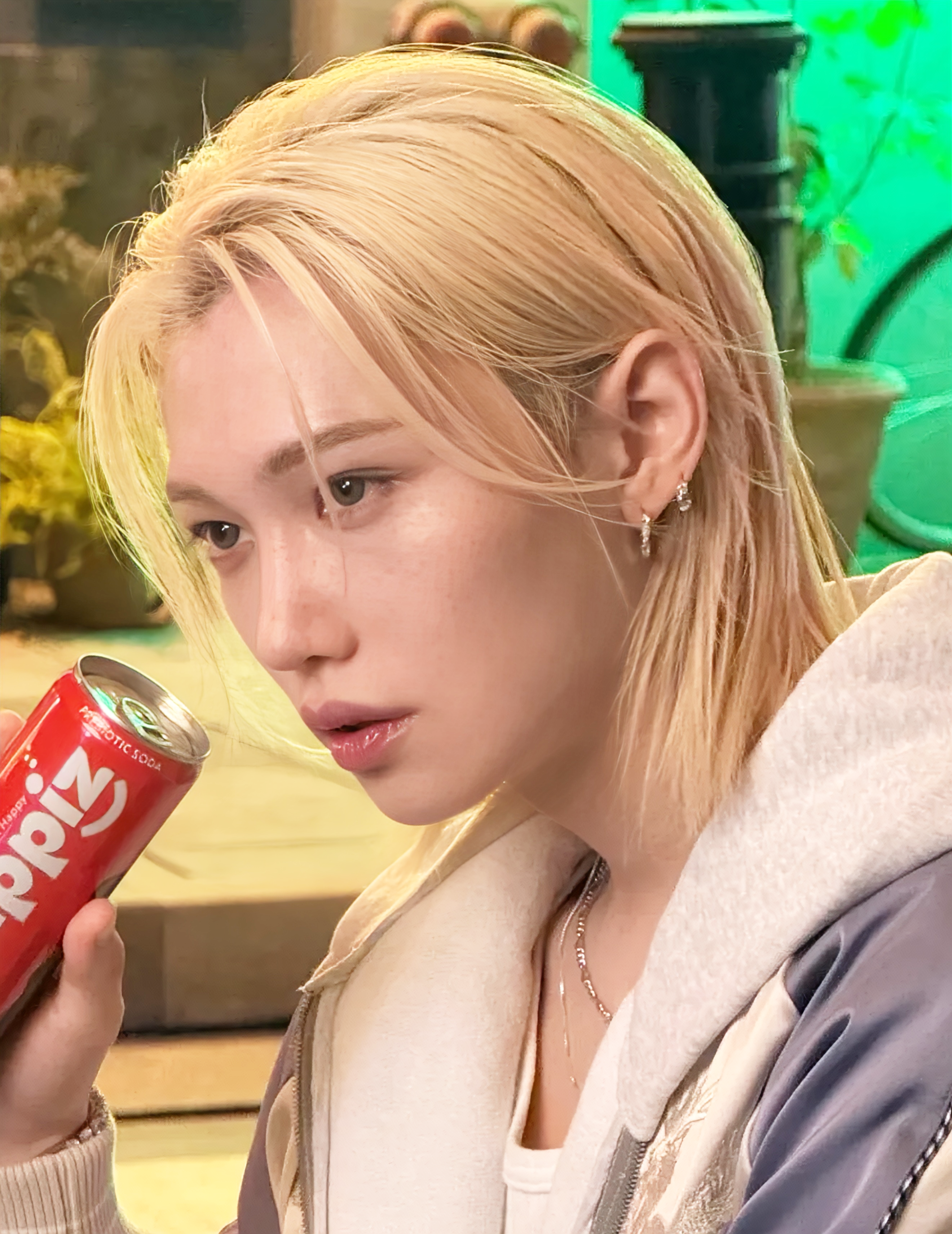 A moment captured by Felix (Stray Kids)'s fan