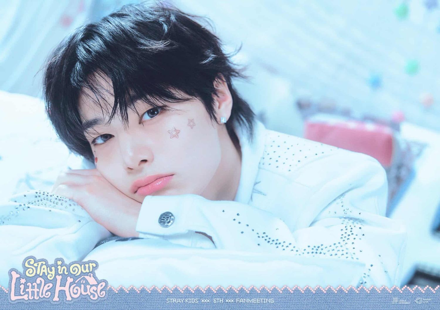 A moment captured by I.N (Stray Kids)'s fan