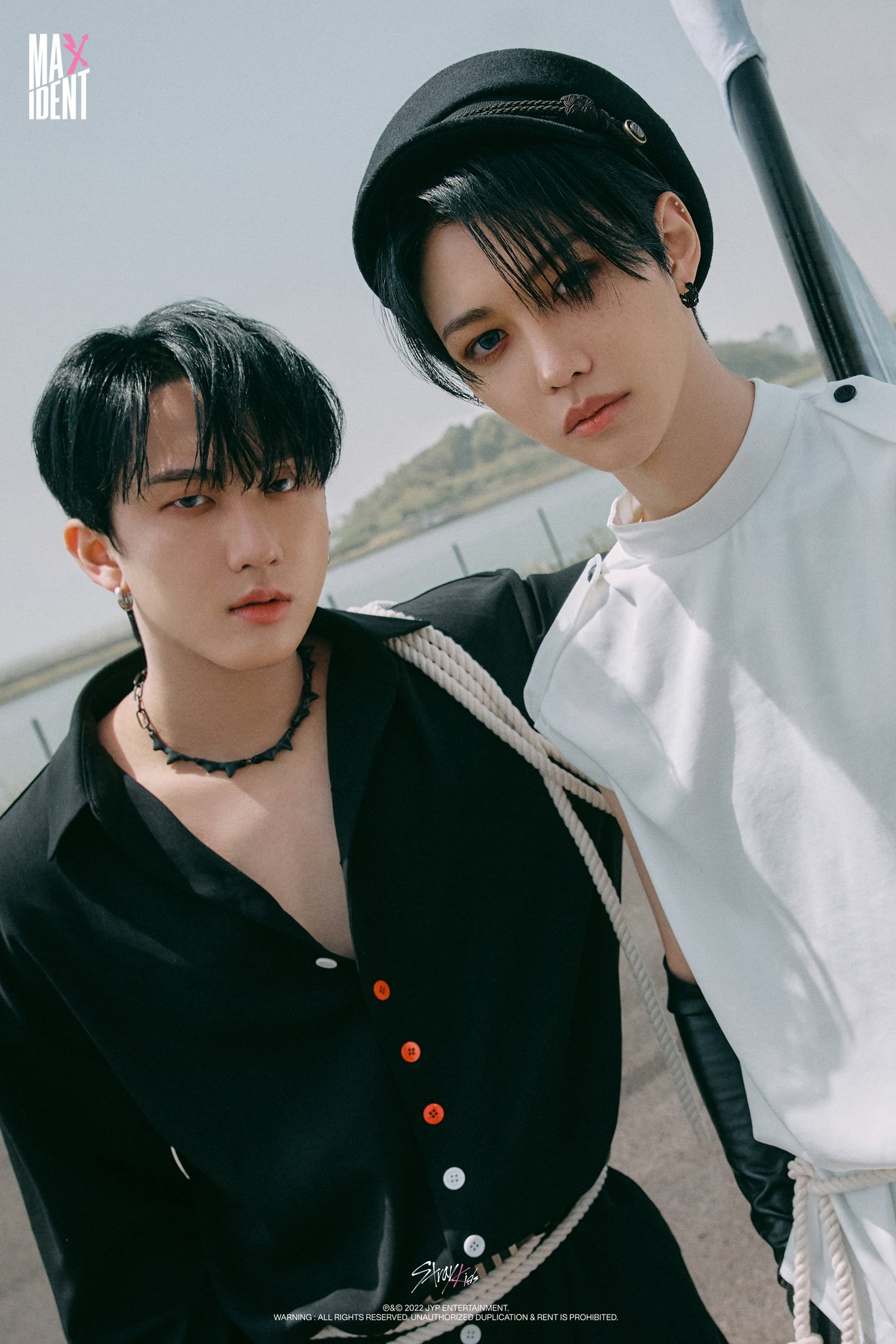 Behind-the-scenes cut of Changbin (Stray Kids)