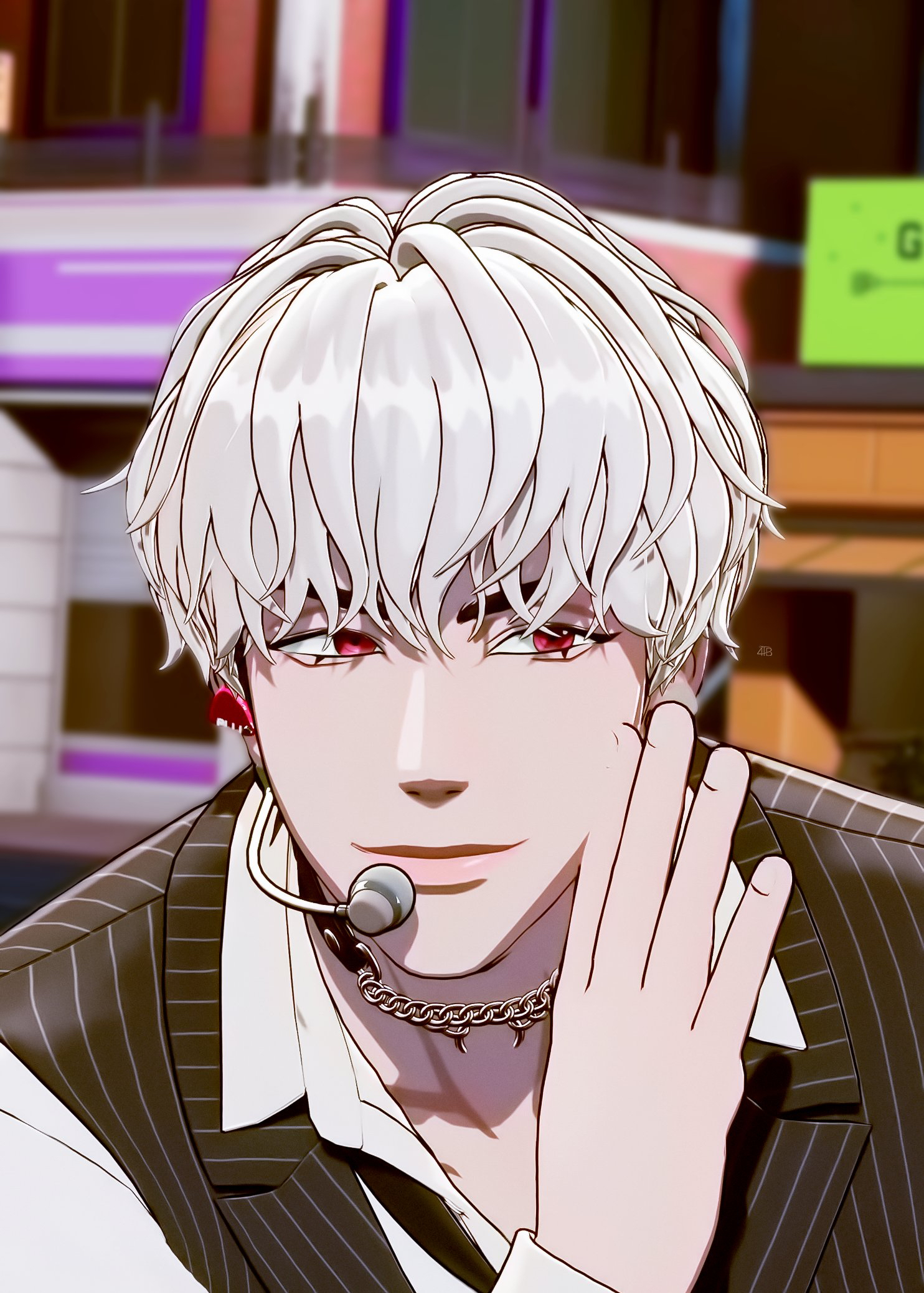 A moment captured by Eunho (PLAVE)'s fan