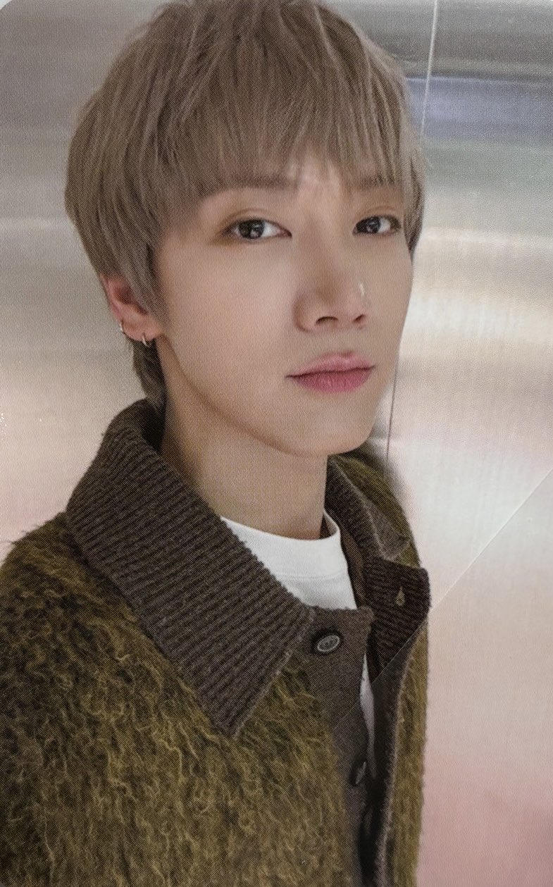 Recent activity shot of TEN (WayV)