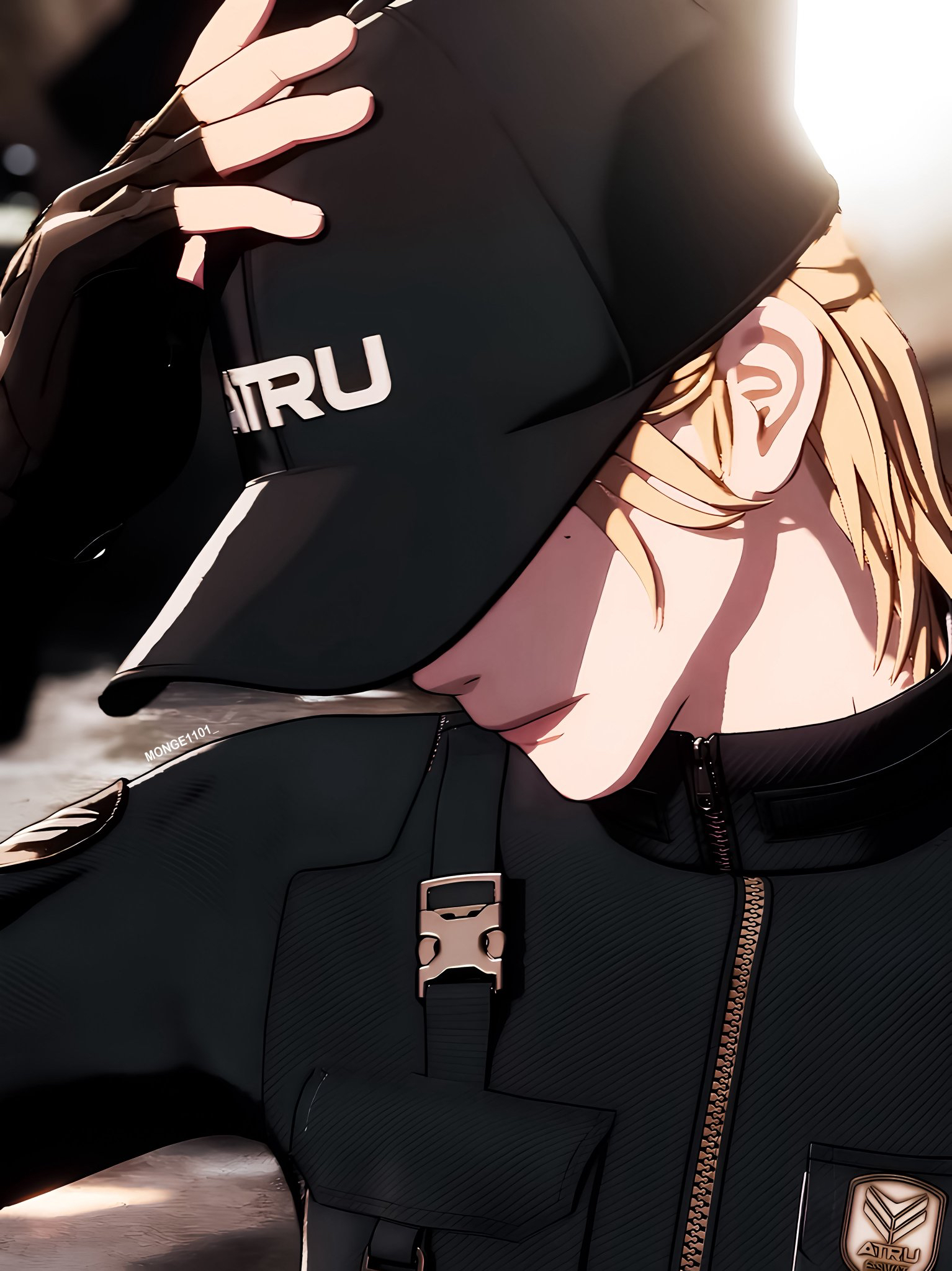 Recent activity shot of Noah (PLAVE)