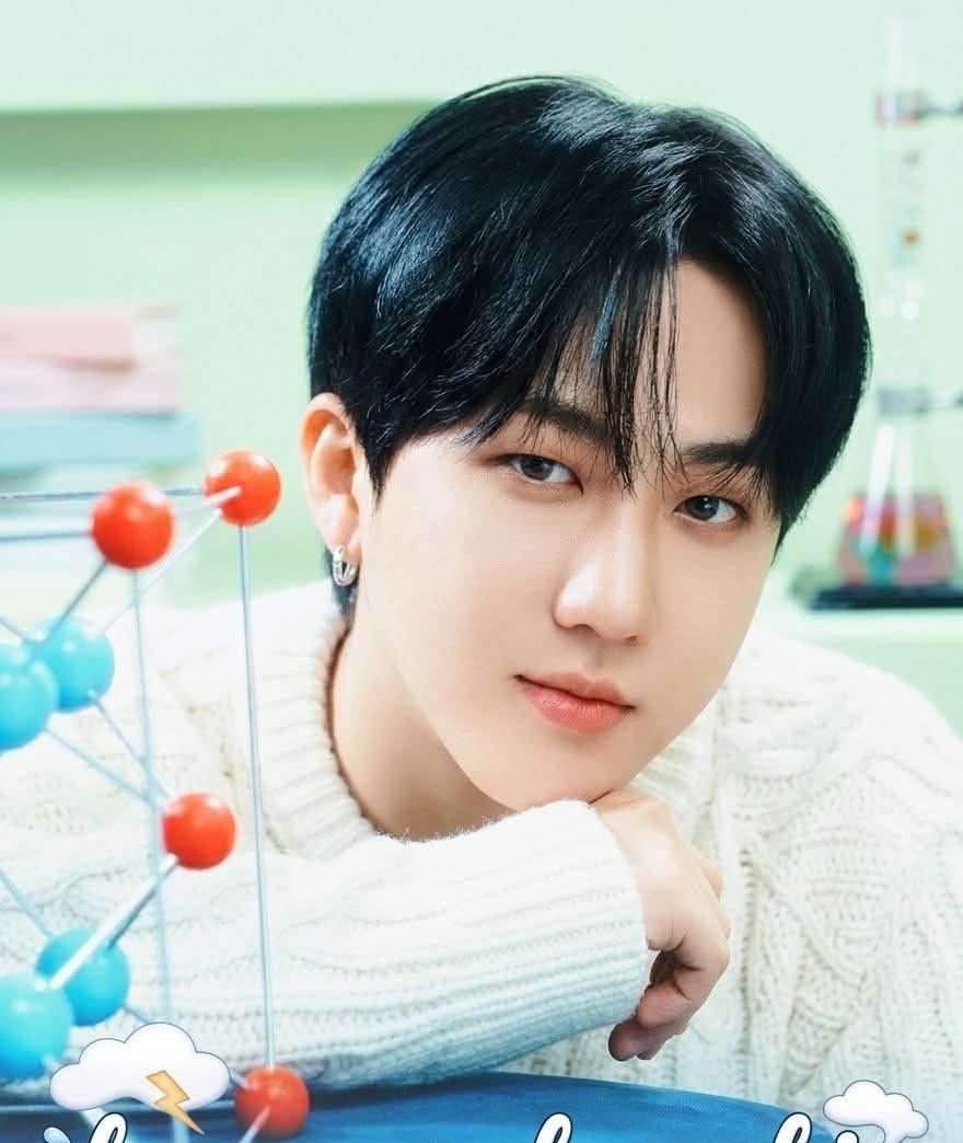Recent activity shot of Changbin (Stray Kids)