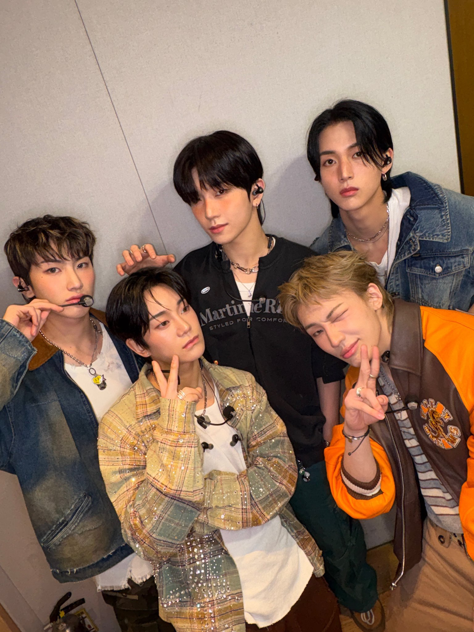 TNX 최근 활동샷