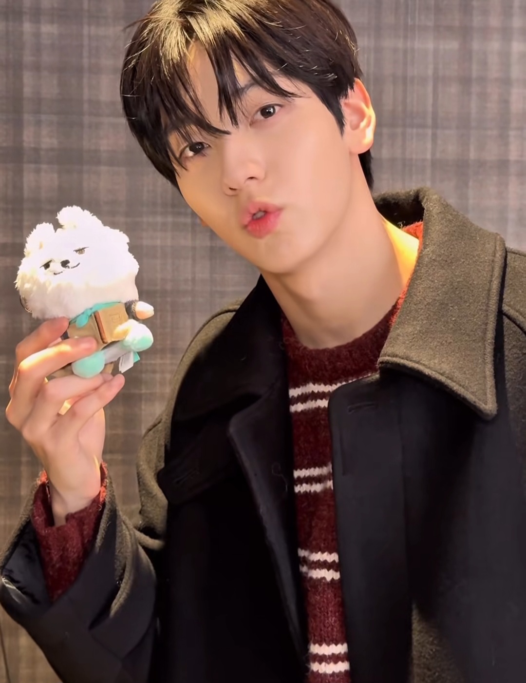 Behind-the-scenes cut of Soobin (TOMORROW X TOGETHER)