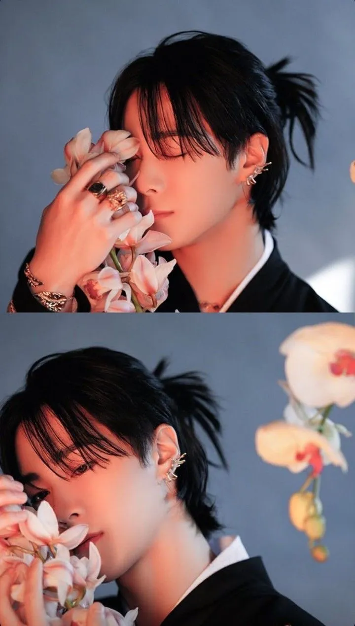 Behind-the-scenes cut of Moonbin (ASTRO)