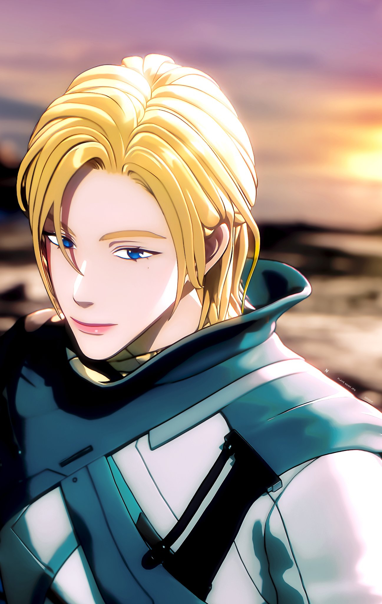 Recent activity shot of Noah (PLAVE)