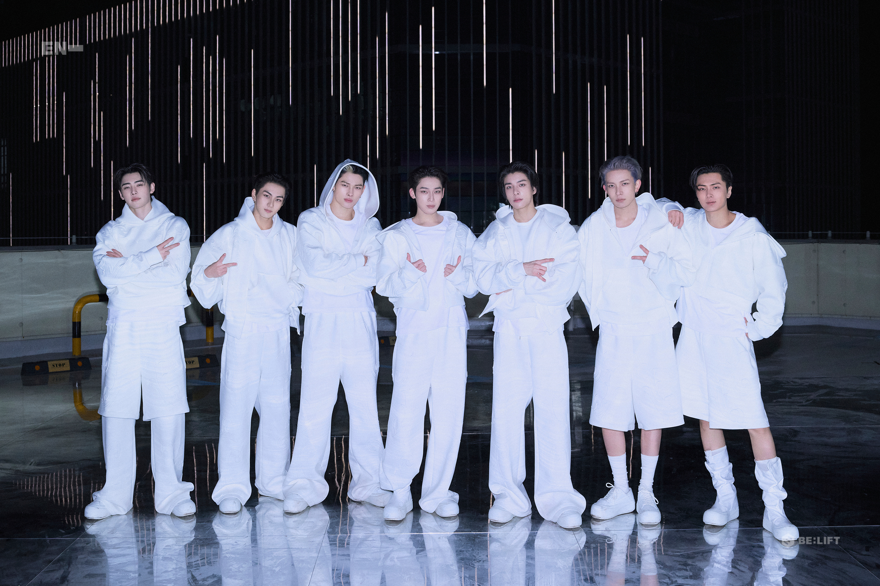 ENHYPEN의 비하인드 컷