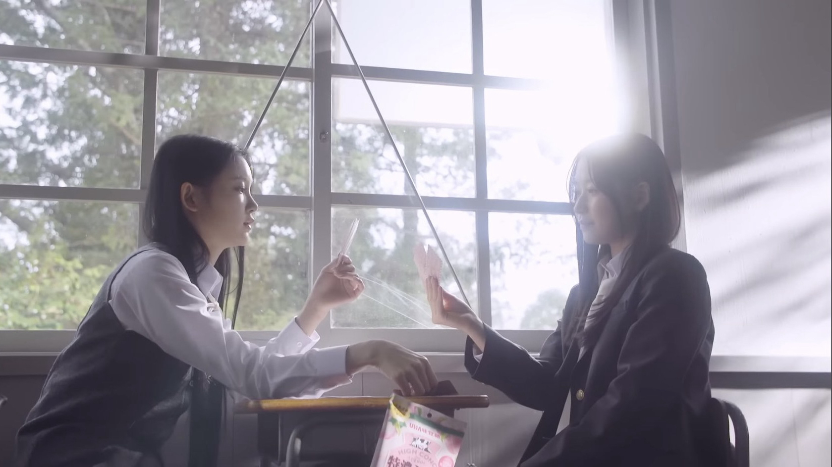 笠原桃奈 (ME:I)的最新照片