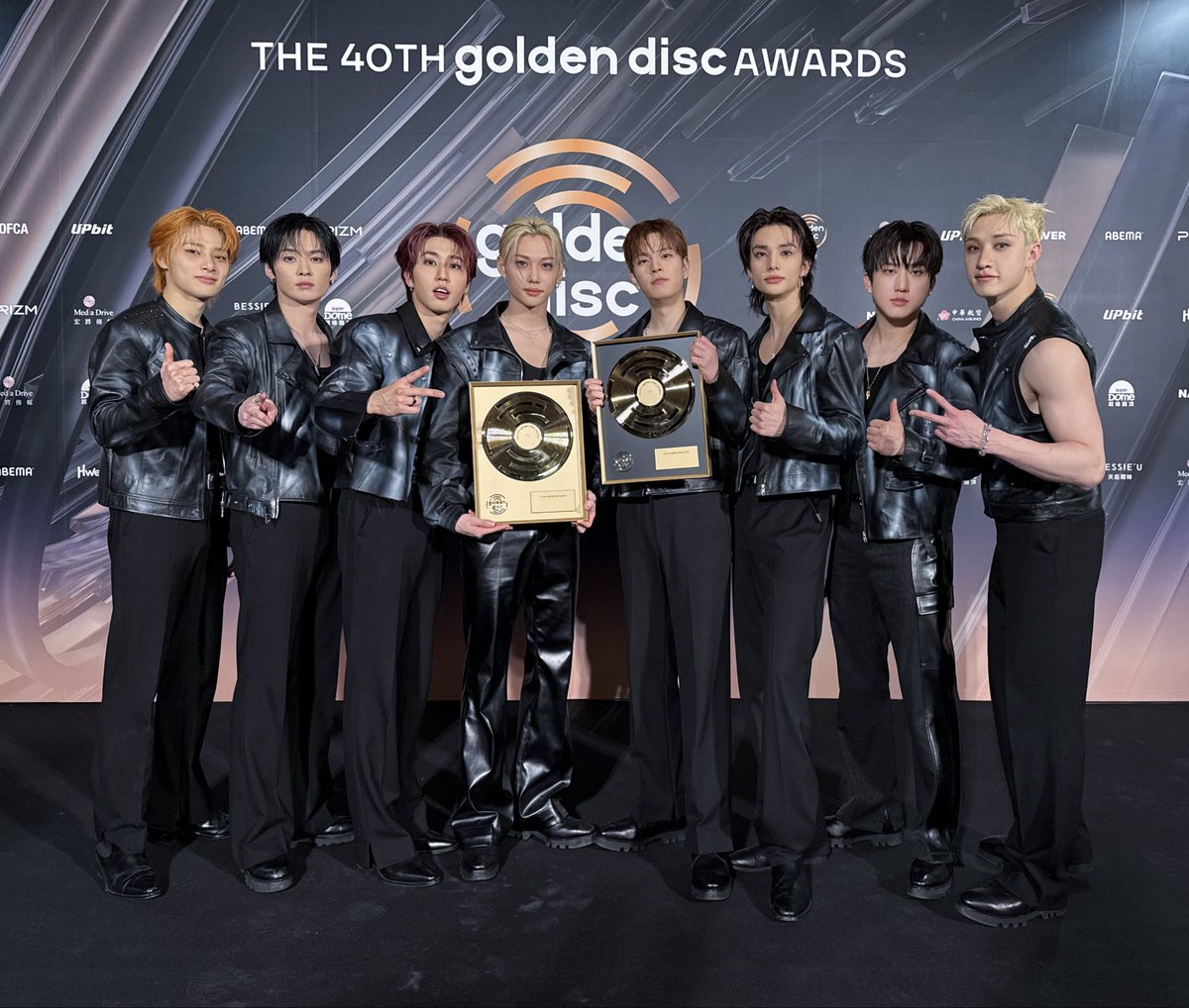 Stray Kids粉絲拍下的瞬間