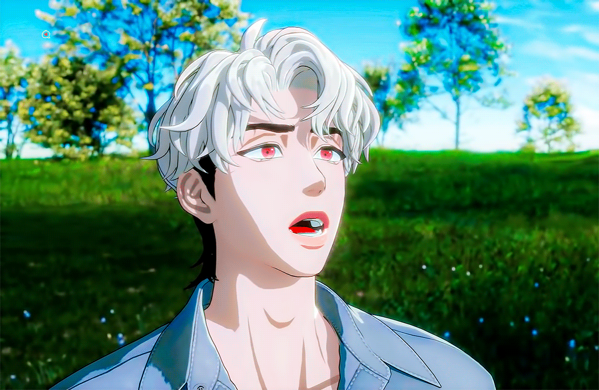 A moment captured by Eunho (PLAVE)'s fan