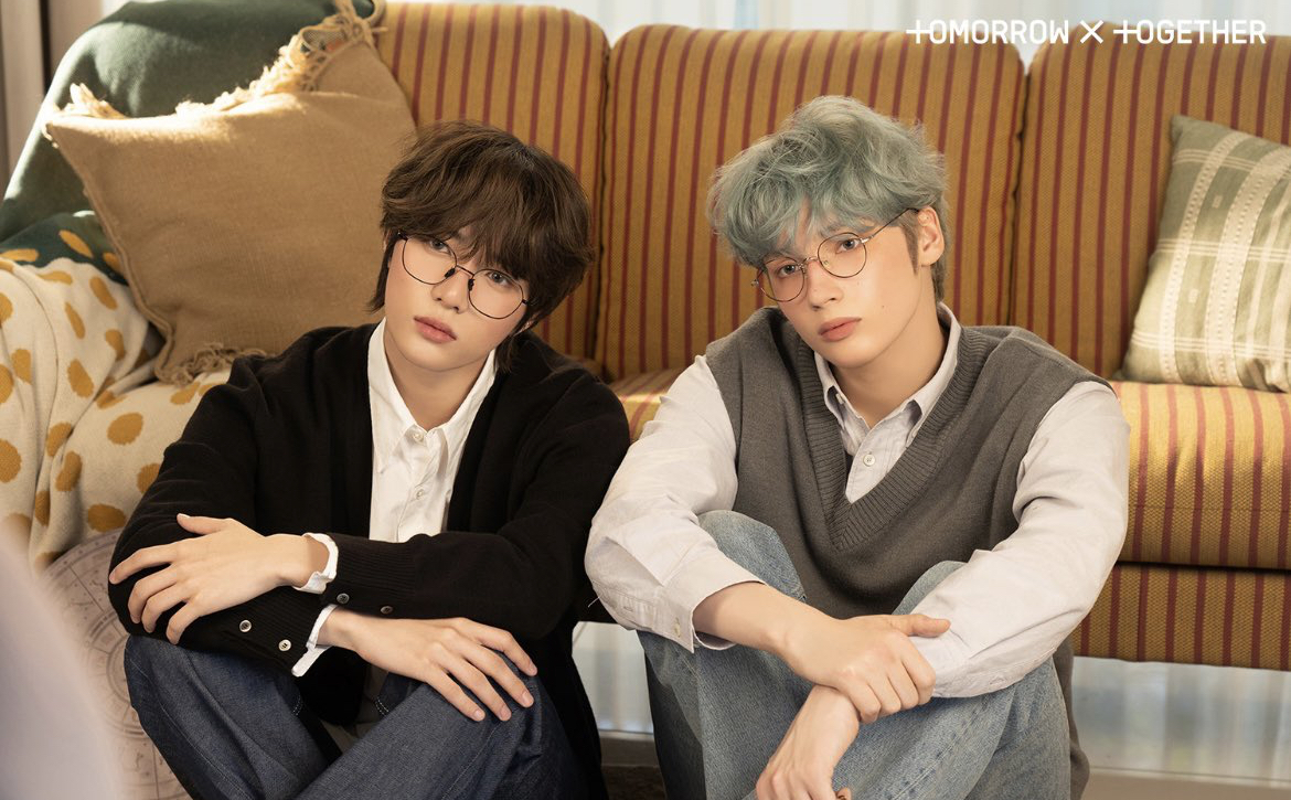 A moment captured by HueningKai (TOMORROW X TOGETHER)'s fan
