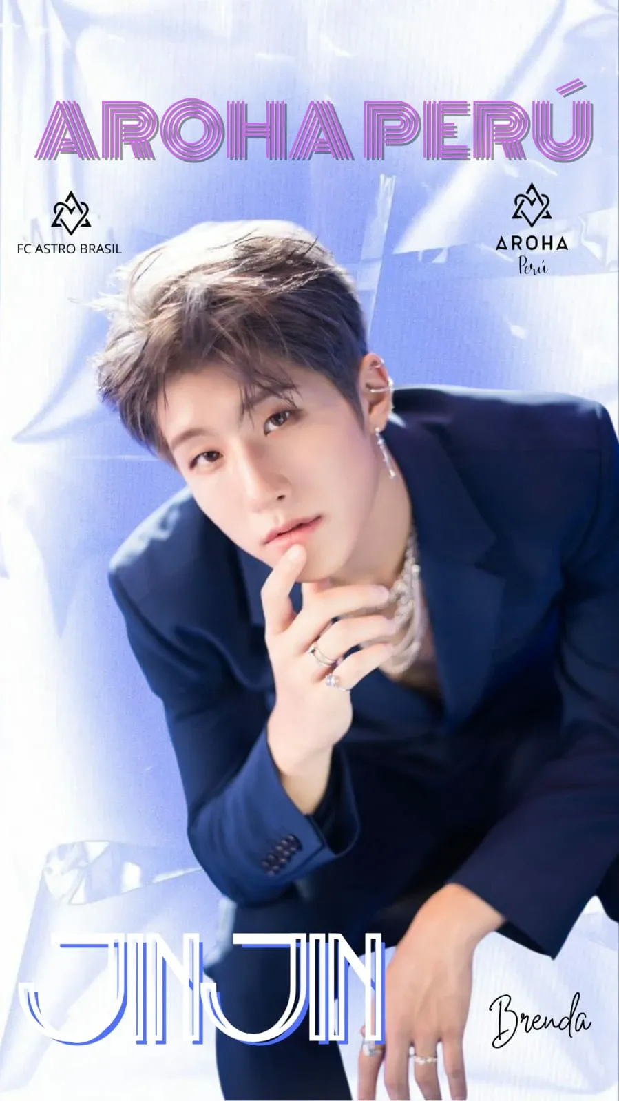 Behind-the-scenes cut of Jinjin (ASTRO)