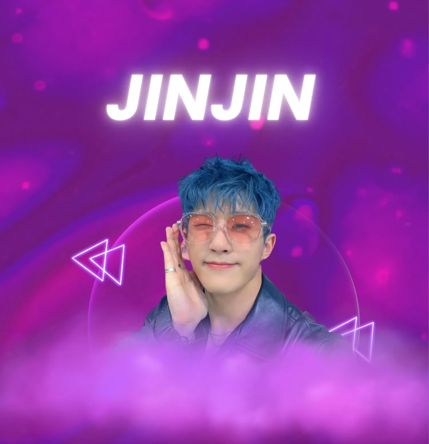 Recent activity shot of Jinjin (ASTRO)