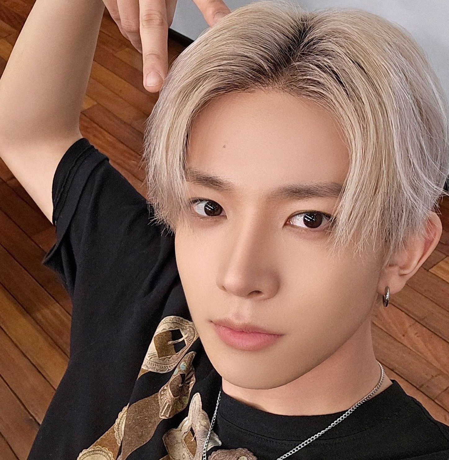 羲承粉絲拍下的瞬間