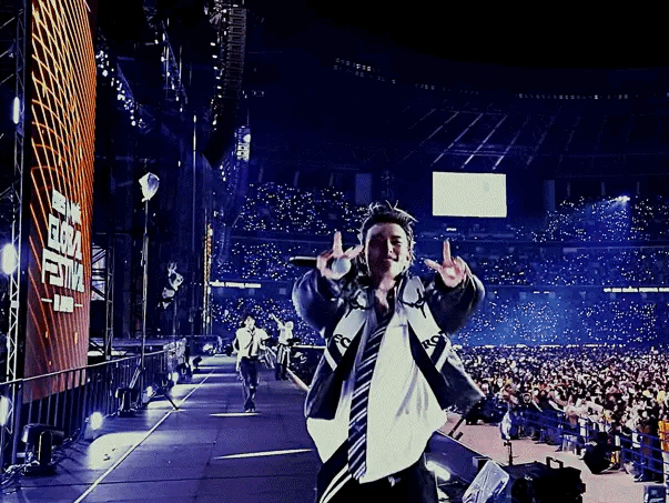 A moment captured by Hyunjin (Stray Kids)'s fan