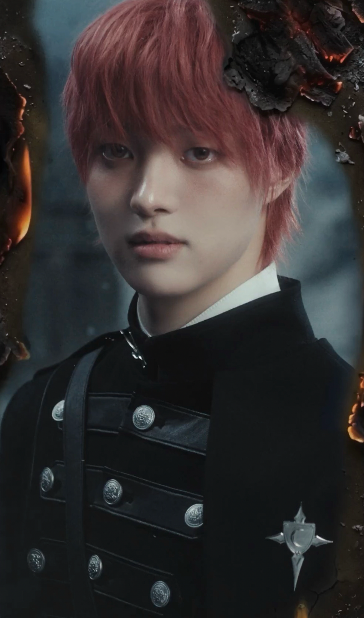 Recent activity shot of EJ (&TEAM)