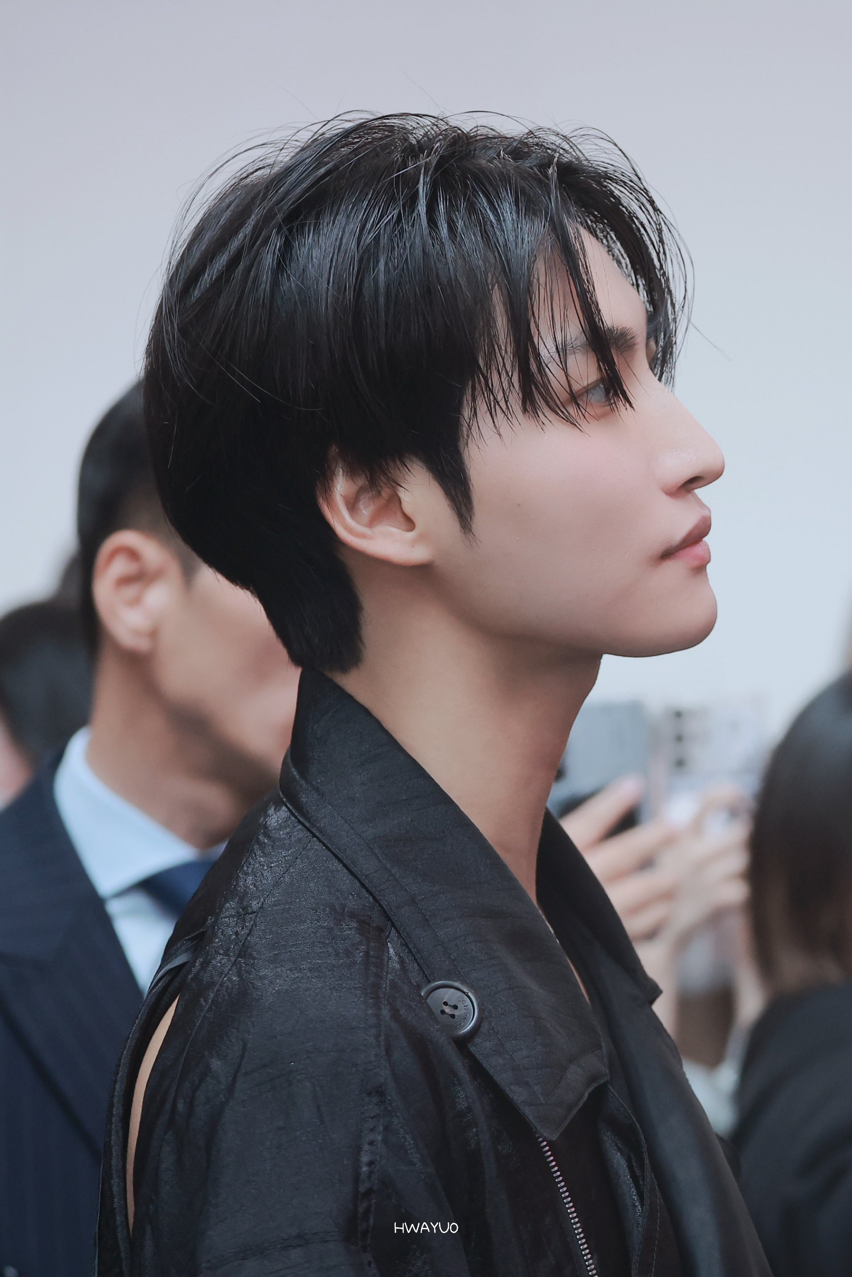 Behind-the-scenes cut of Seonghwa (ATEEZ)