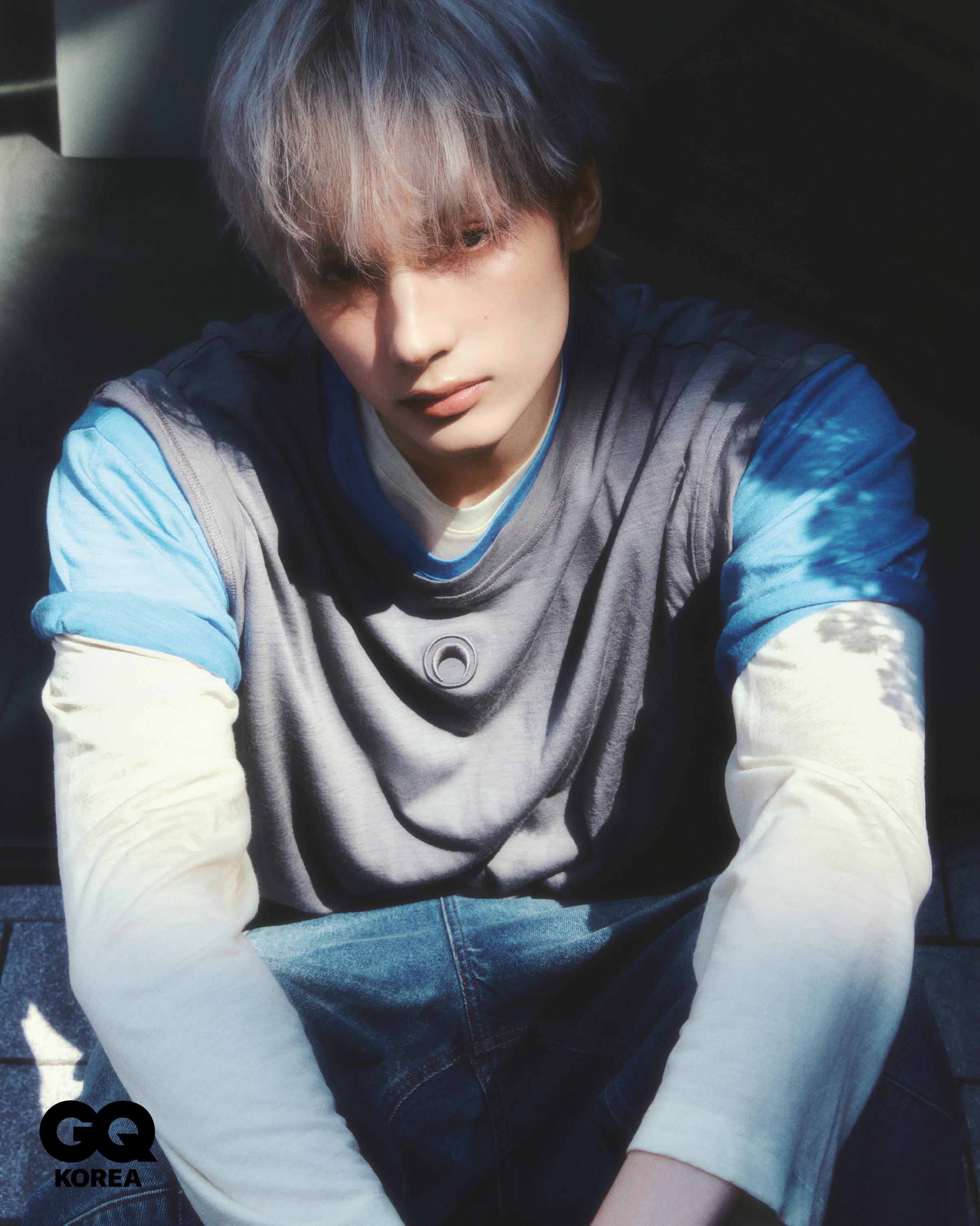 Recent activity shot of HueningKai (TOMORROW X TOGETHER)