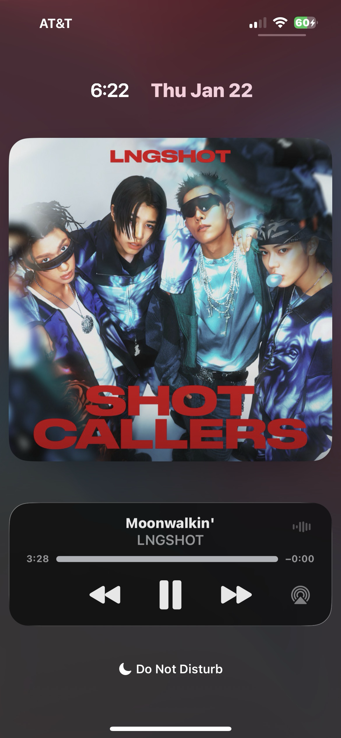 A heartfelt wallpaper shared by ALPHA DRIVE ONE's fans