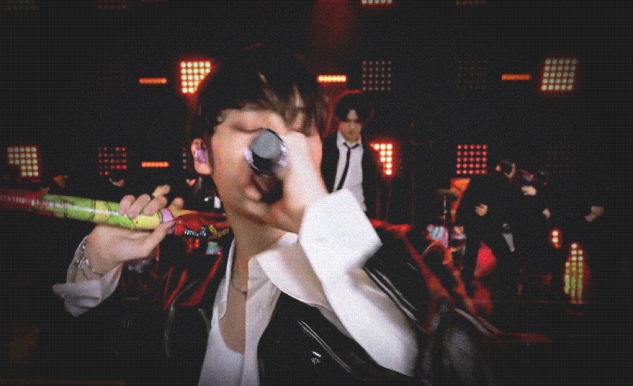 Recent activity shot of HueningKai (TOMORROW X TOGETHER)