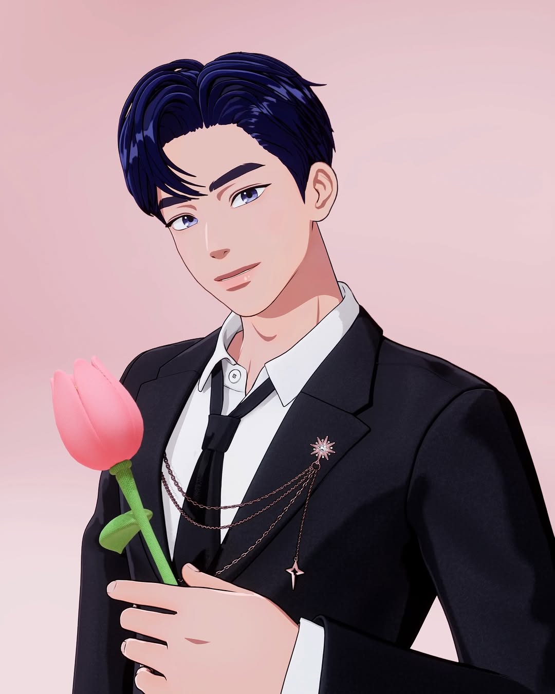 Behind-the-scenes cut of Yejun (PLAVE)