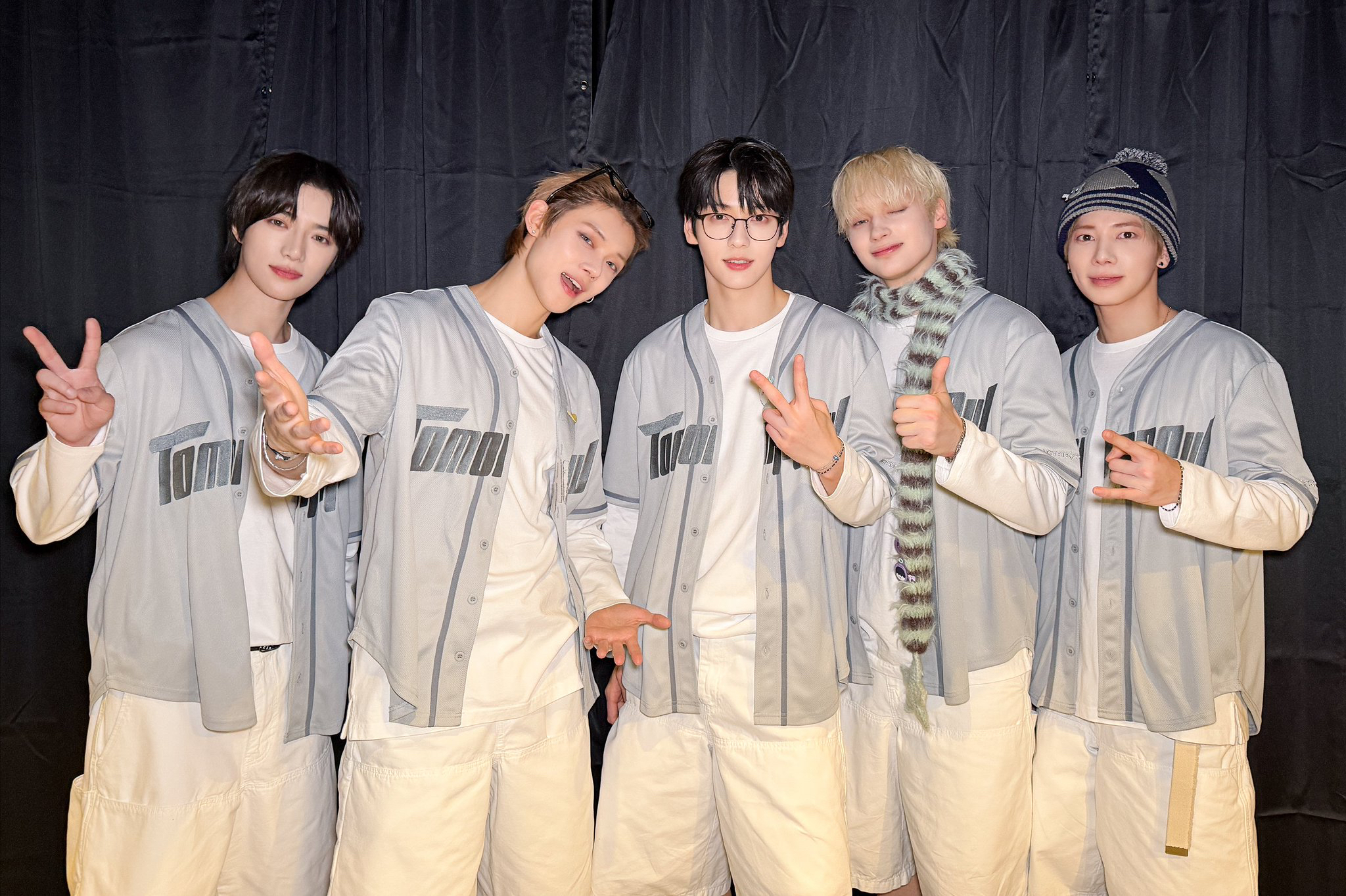 Foto aktivitas terbaru TOMORROW X TOGETHER