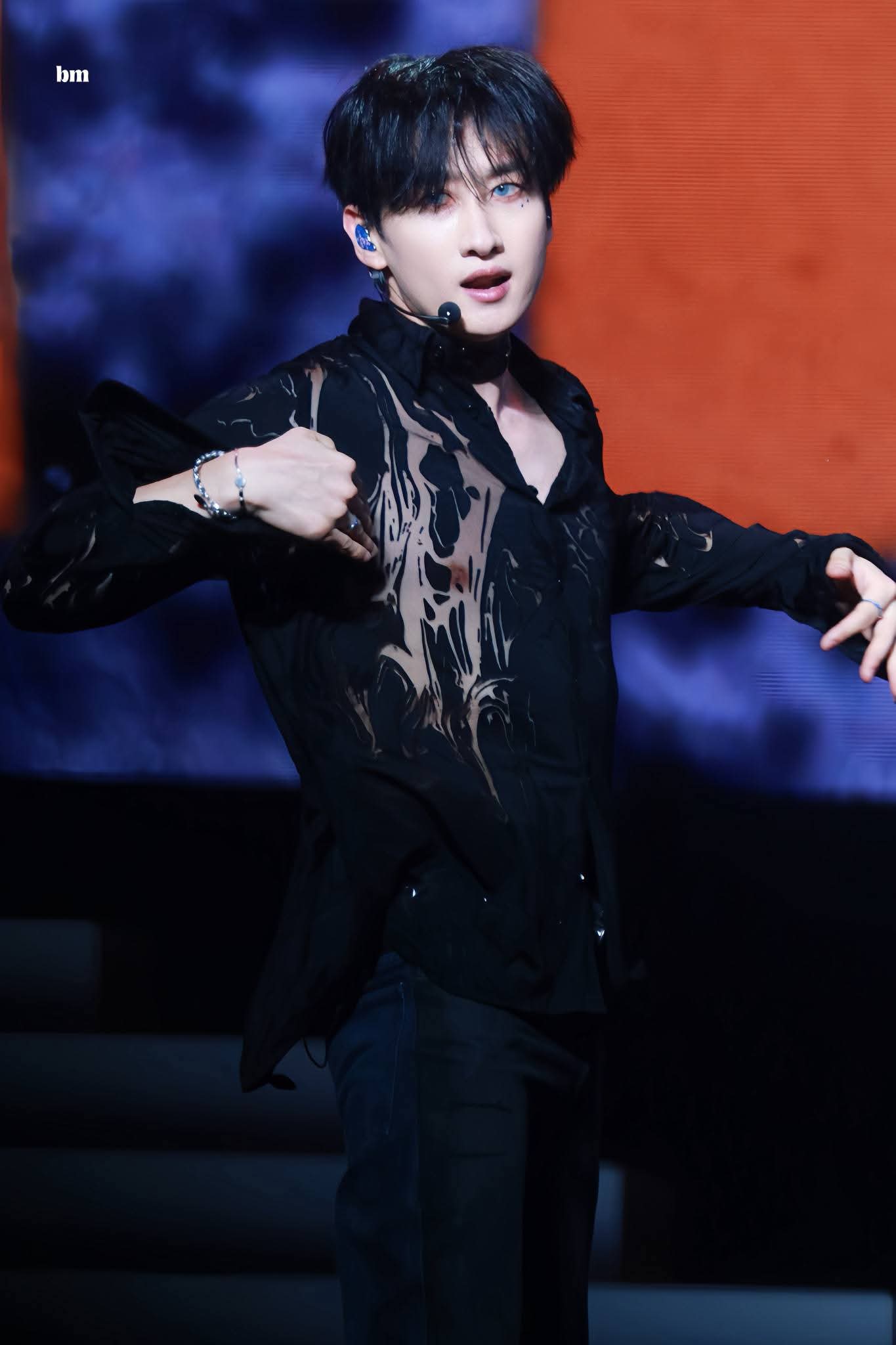 Recent activity shot of Eunhyuk (Super Junior)