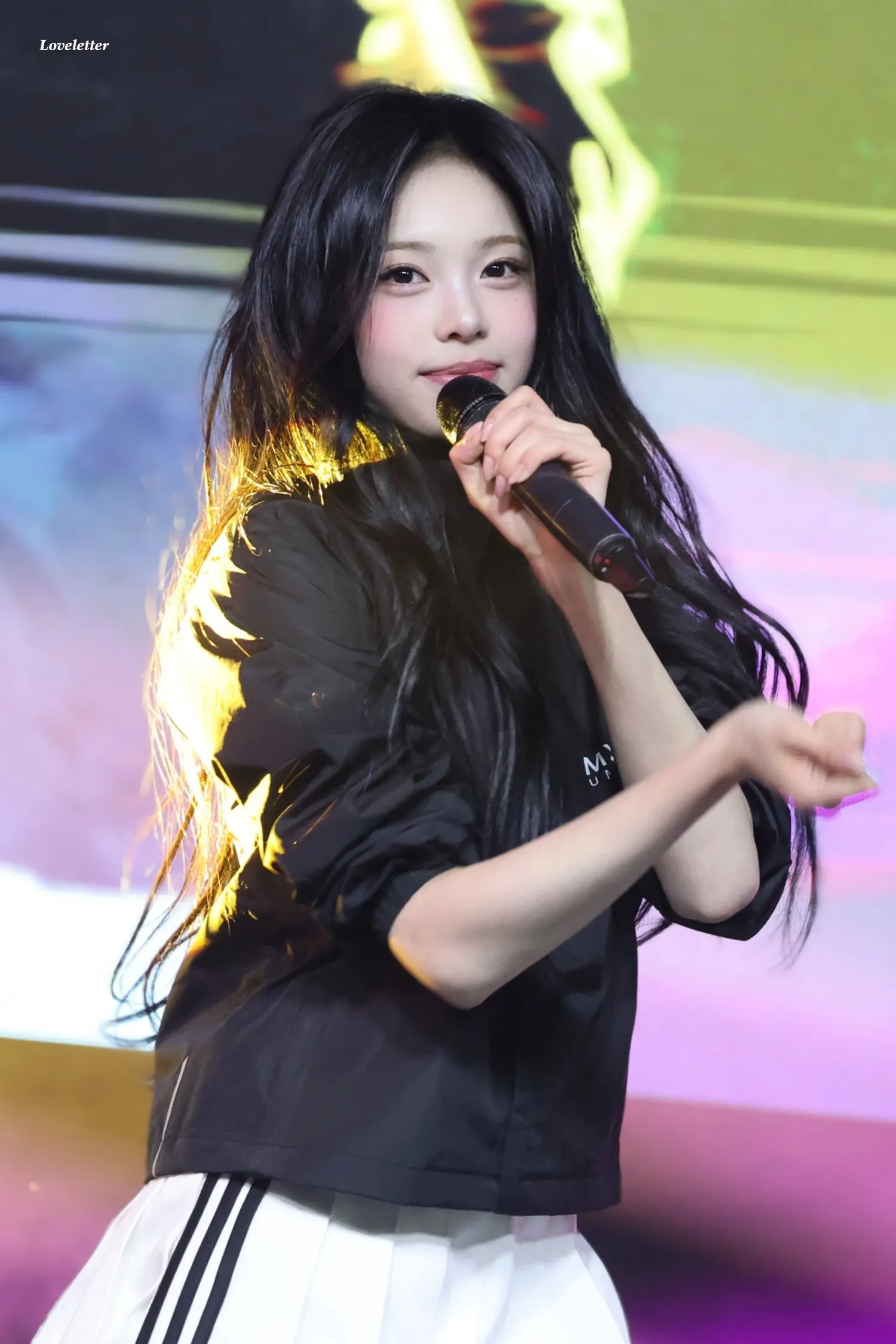 Momen yang diabadikan oleh penggemar Ian (Hearts2Hearts)