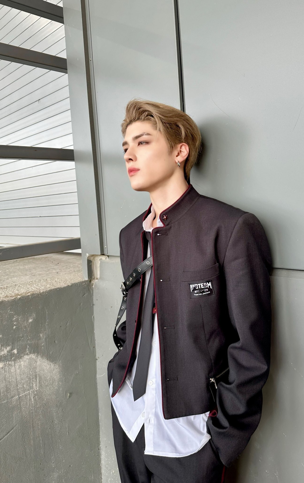 Recent activity shot of Maki (&TEAM)