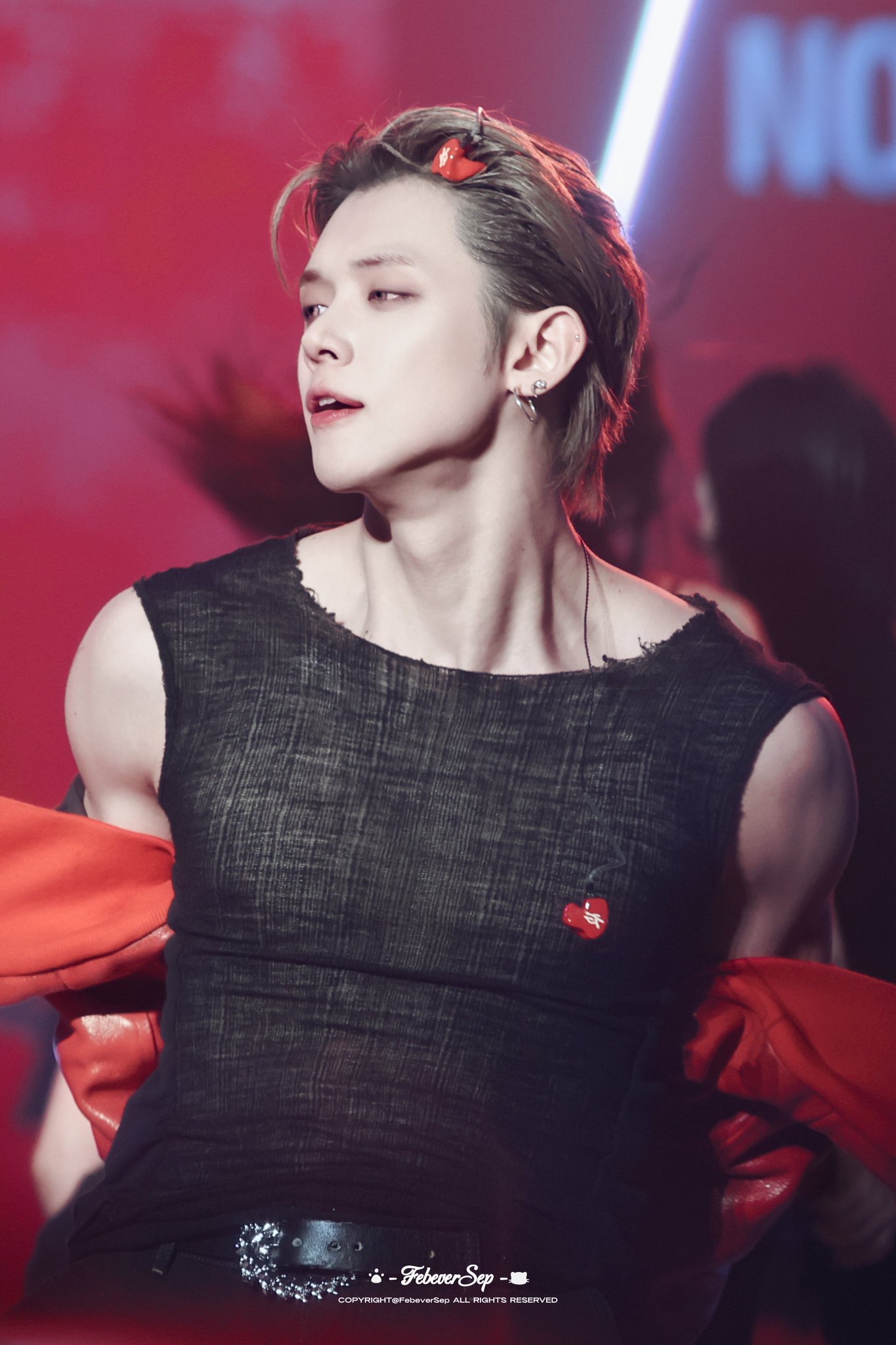 A moment captured by Yeonjun (TOMORROW X TOGETHER)'s fan