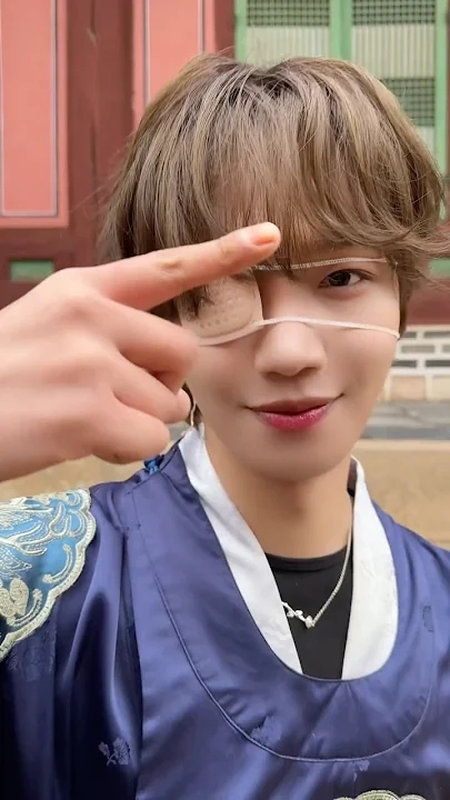 Recent activity shot of Lim Youngmin