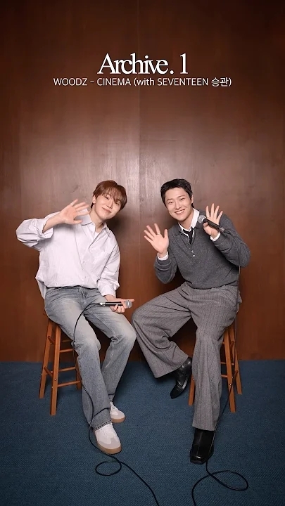 A moment captured by Seungkwan (SEVENTEEN)'s fan