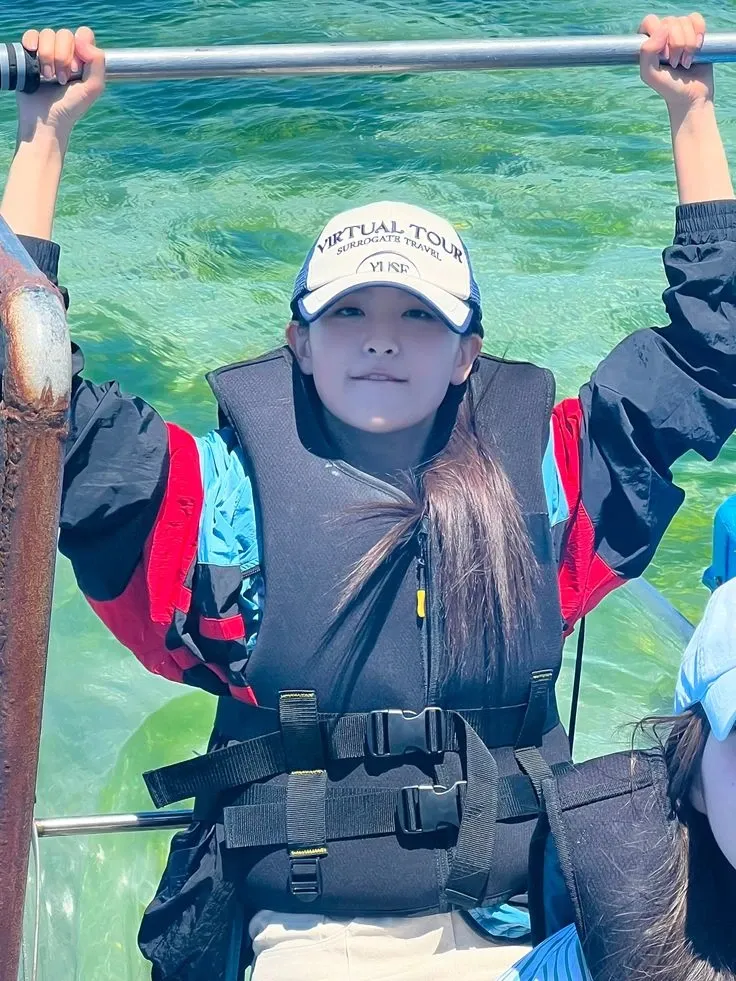 A moment captured by Seulgi (Red Velvet)'s fan