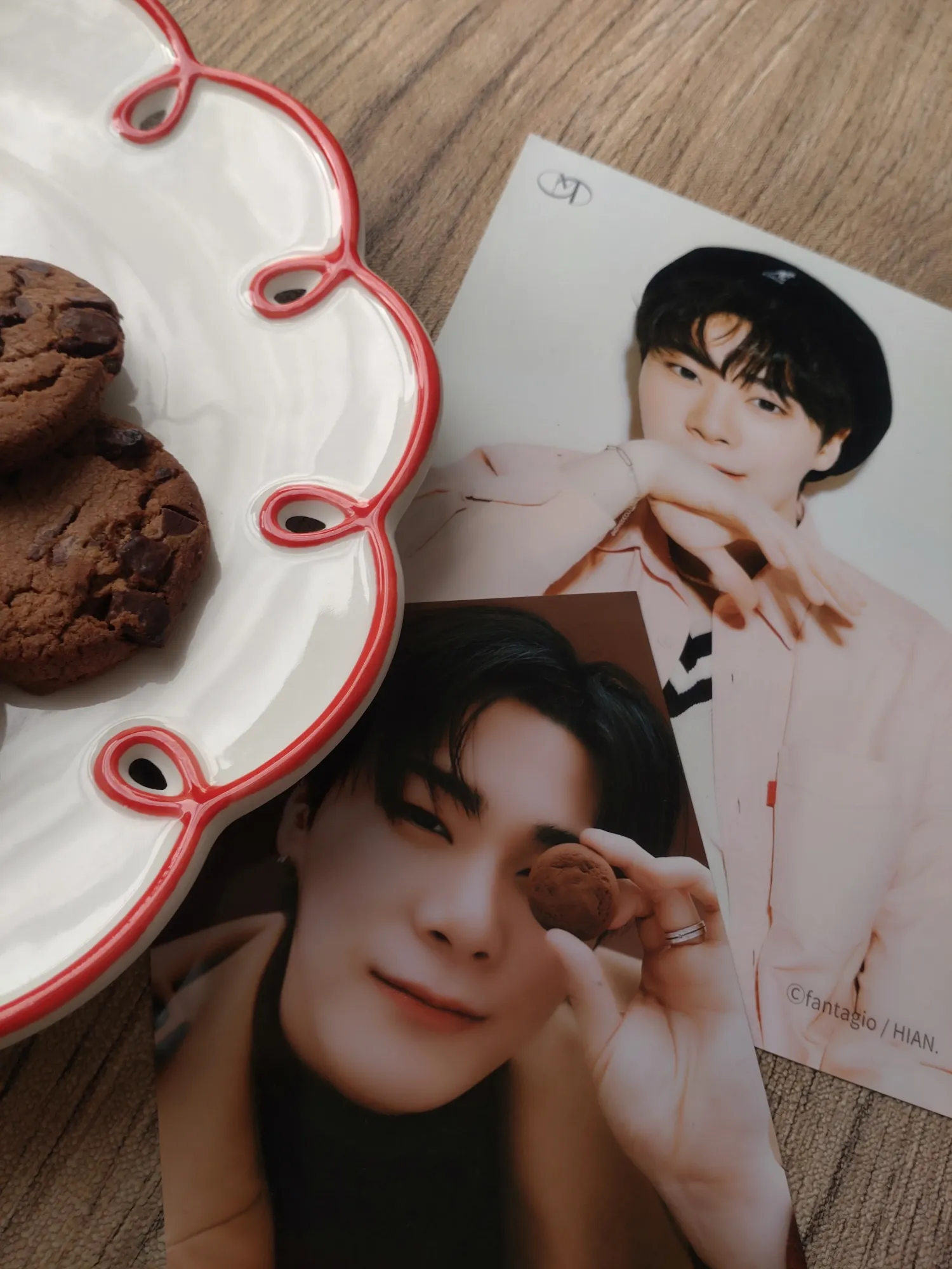 Recent activity shot of Moonbin (ASTRO)