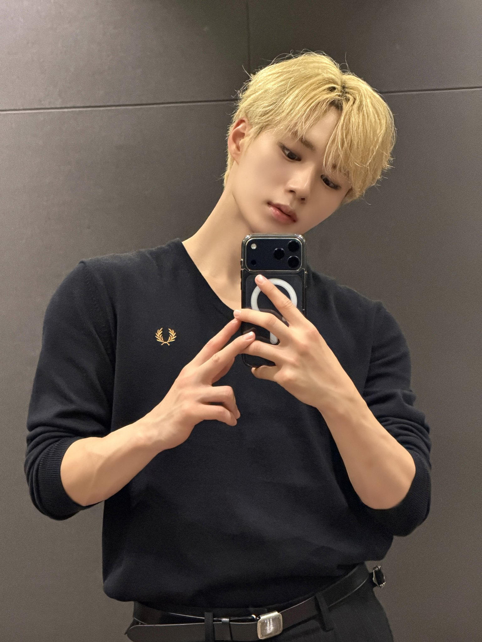 Latest photo of Kim Junseo (ALPHA DRIVE ONE)