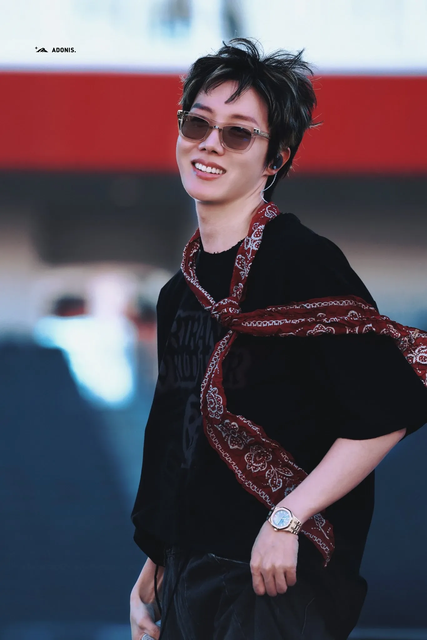 Behind-the-scenes cut of j-hope (BTS)