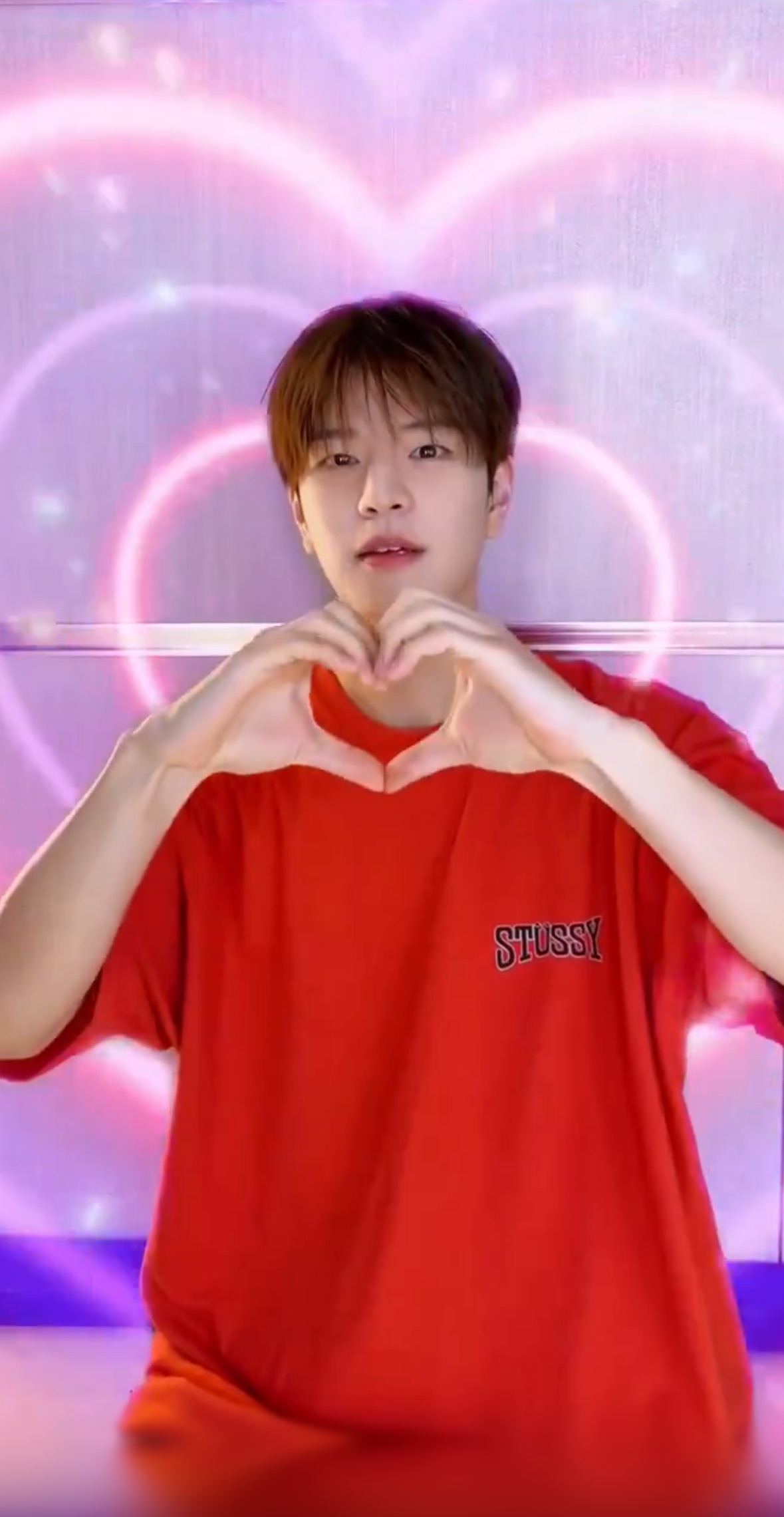 Latest photo of Seungmin (Stray Kids)